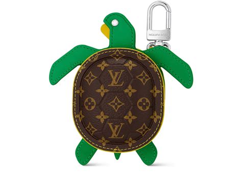 louis vuitton turtle bag|LV Turtle Pouch Bag Charm S00 .